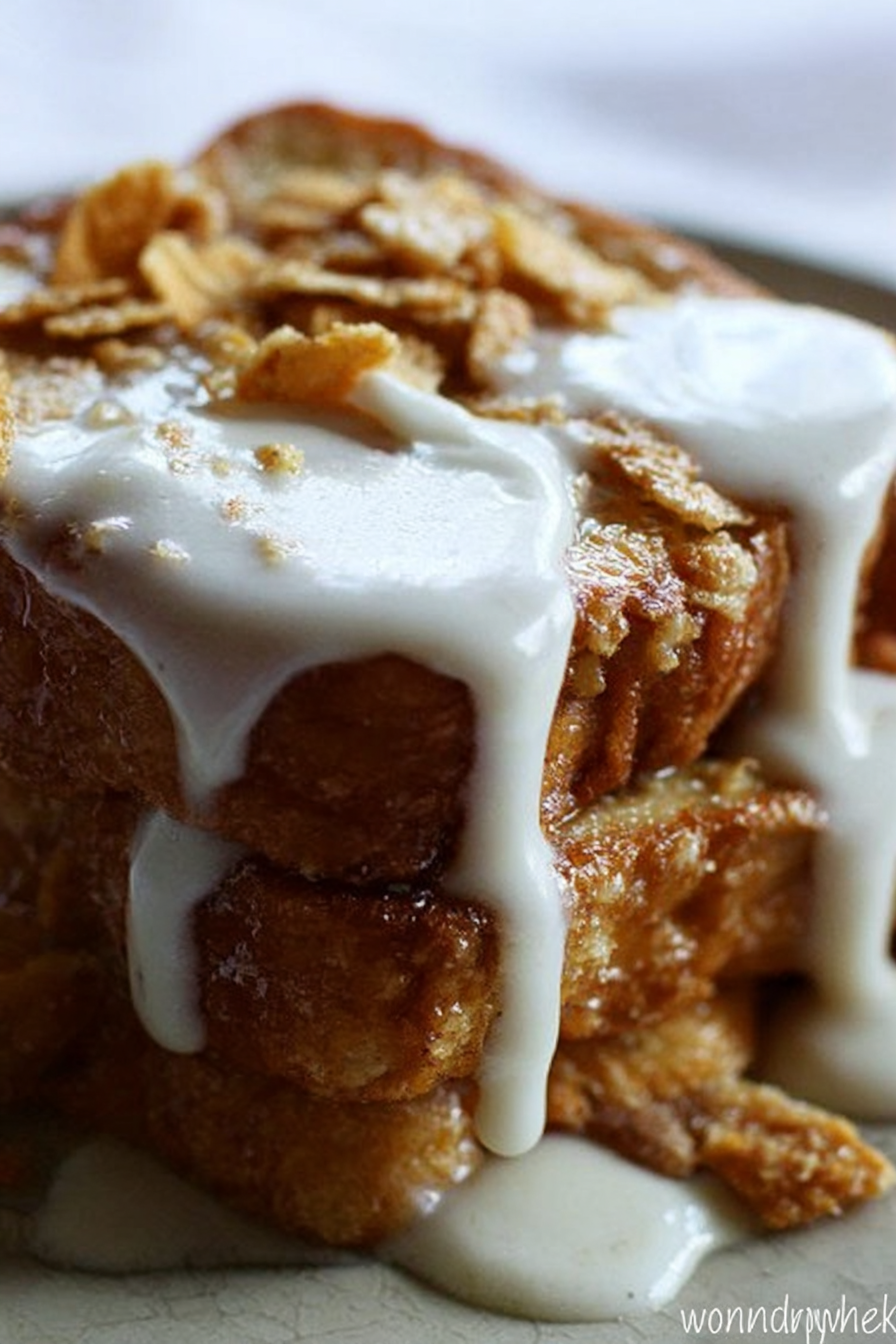 Cinnamon Toast Crunch French Toast Recipe