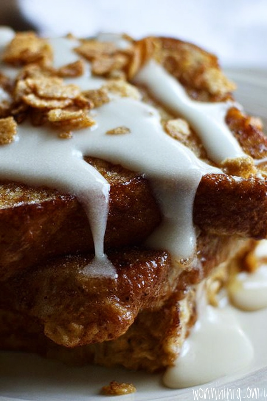 Cinnamon Toast Crunch French Toast Recipe