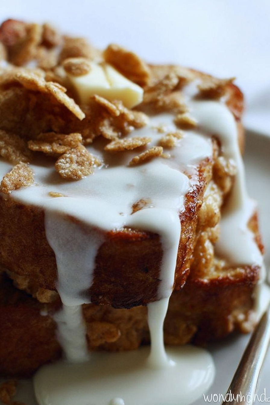 Cinnamon Toast Crunch French Toast Recipe