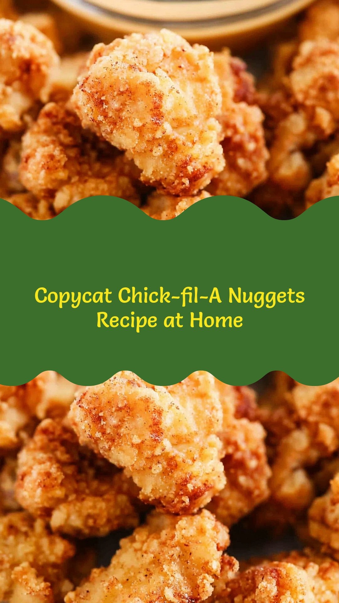 Copycat Chick-fil-A Nuggets Recipe at Home
