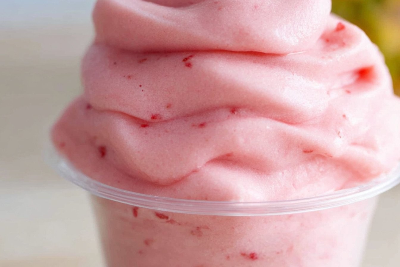 Copycat Disney Dole Whip Strawberry Recipe