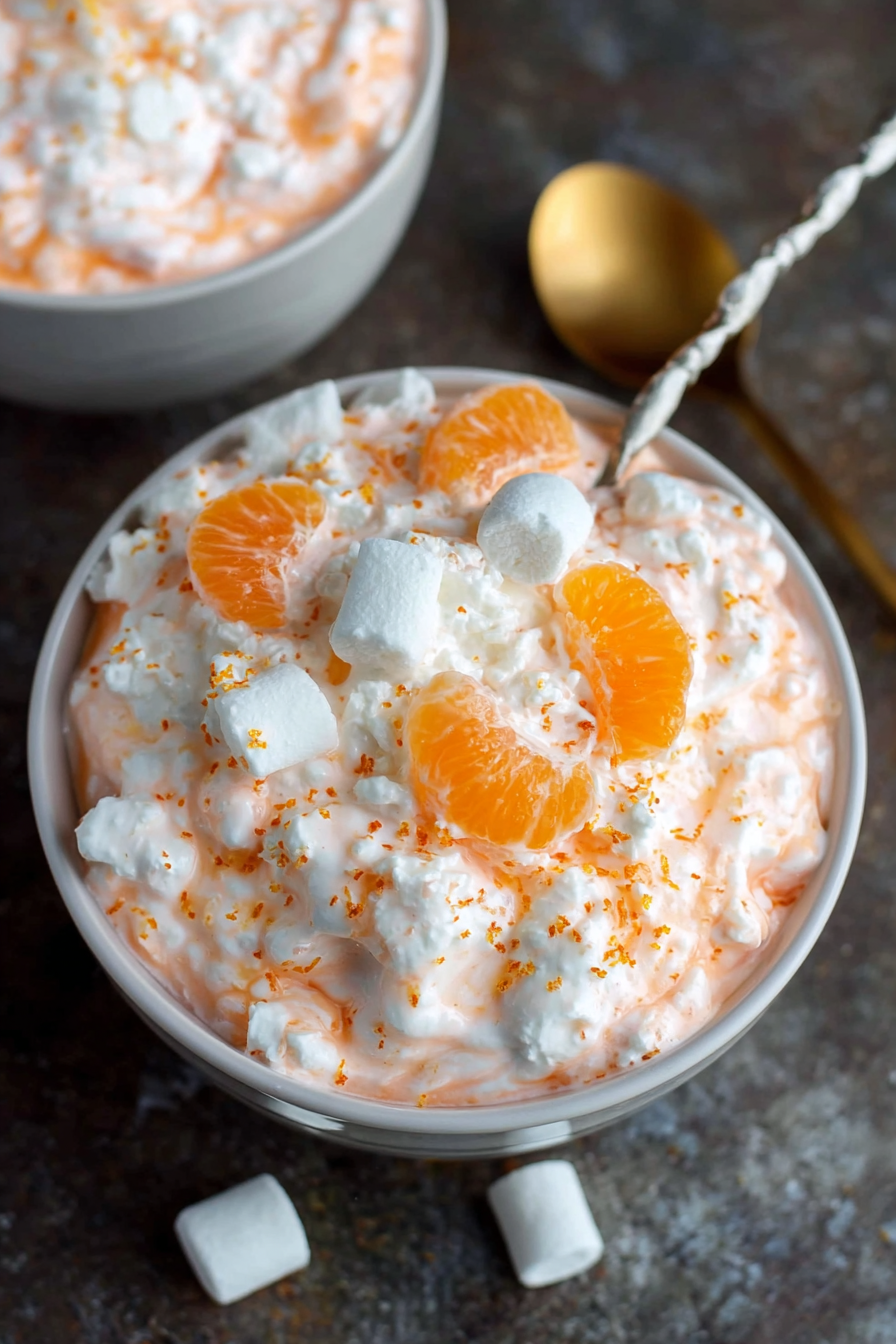 Cottage Cheese Orange Jello Salad WonkyWonderful