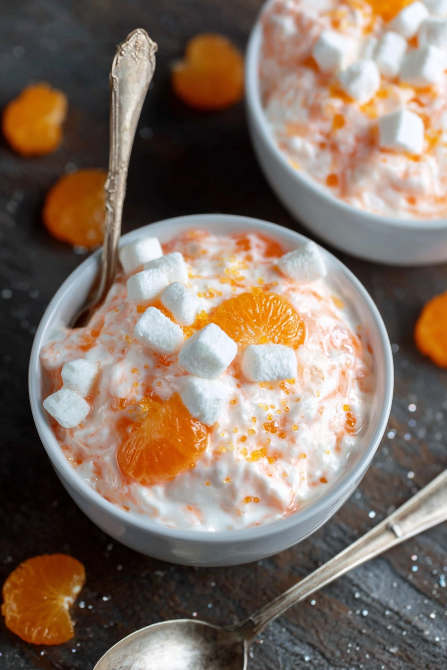 Cottage Cheese Orange Jello Salad WonkyWonderful