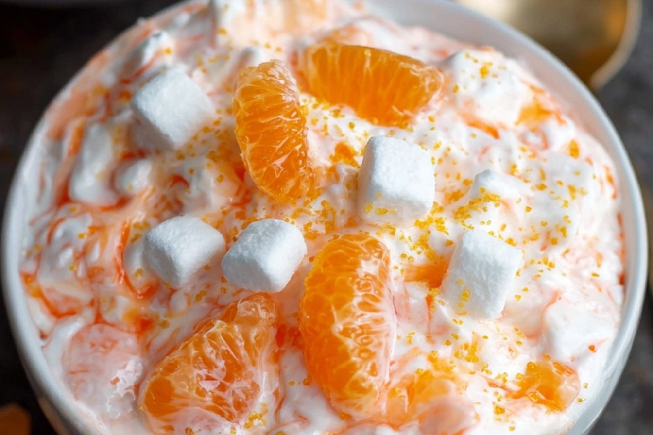 Cottage Cheese Orange Jello Salad WonkyWonderful