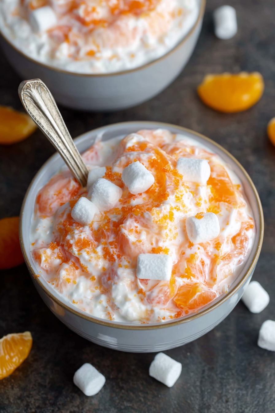 Cottage Cheese Orange Jello Salad WonkyWonderful