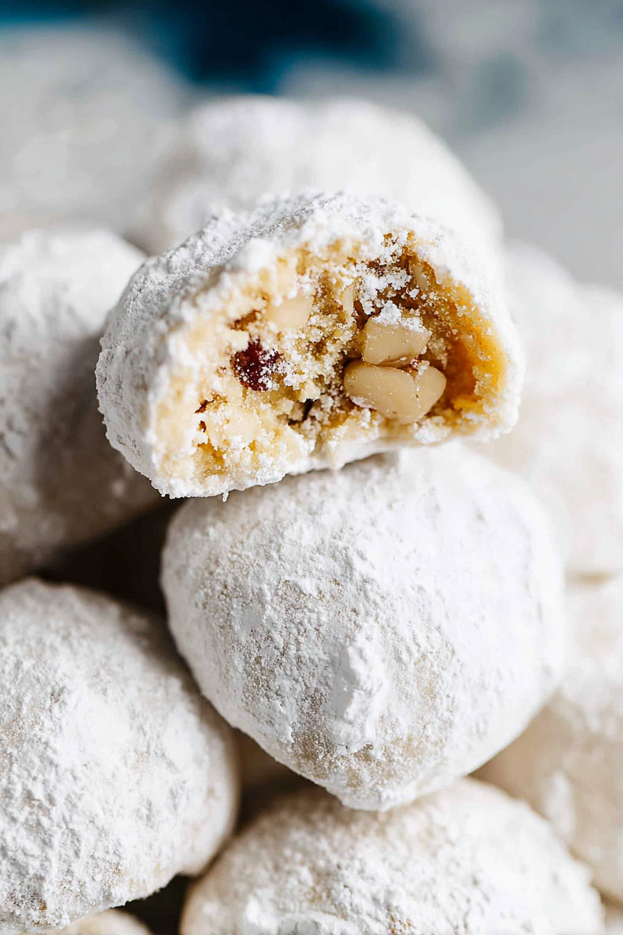 Easy 5-Ingredient Mexican Wedding Cookies