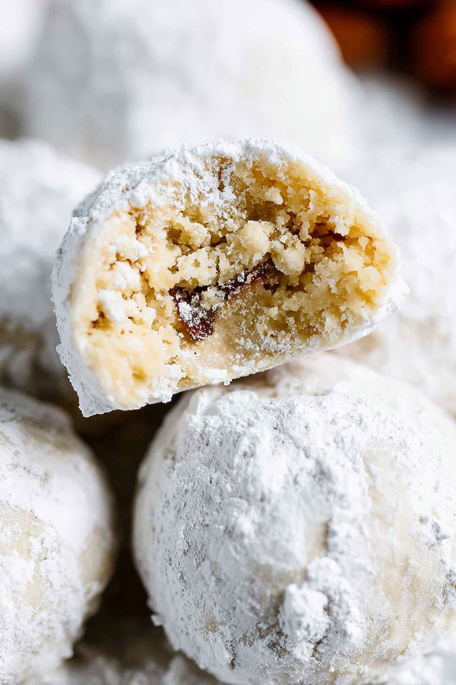 Easy 5-Ingredient Mexican Wedding Cookies