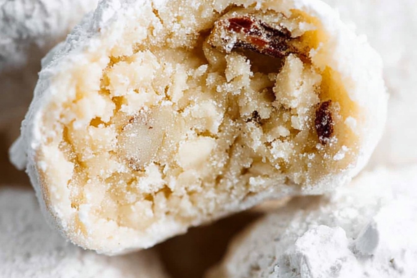 Easy 5-Ingredient Mexican Wedding Cookies