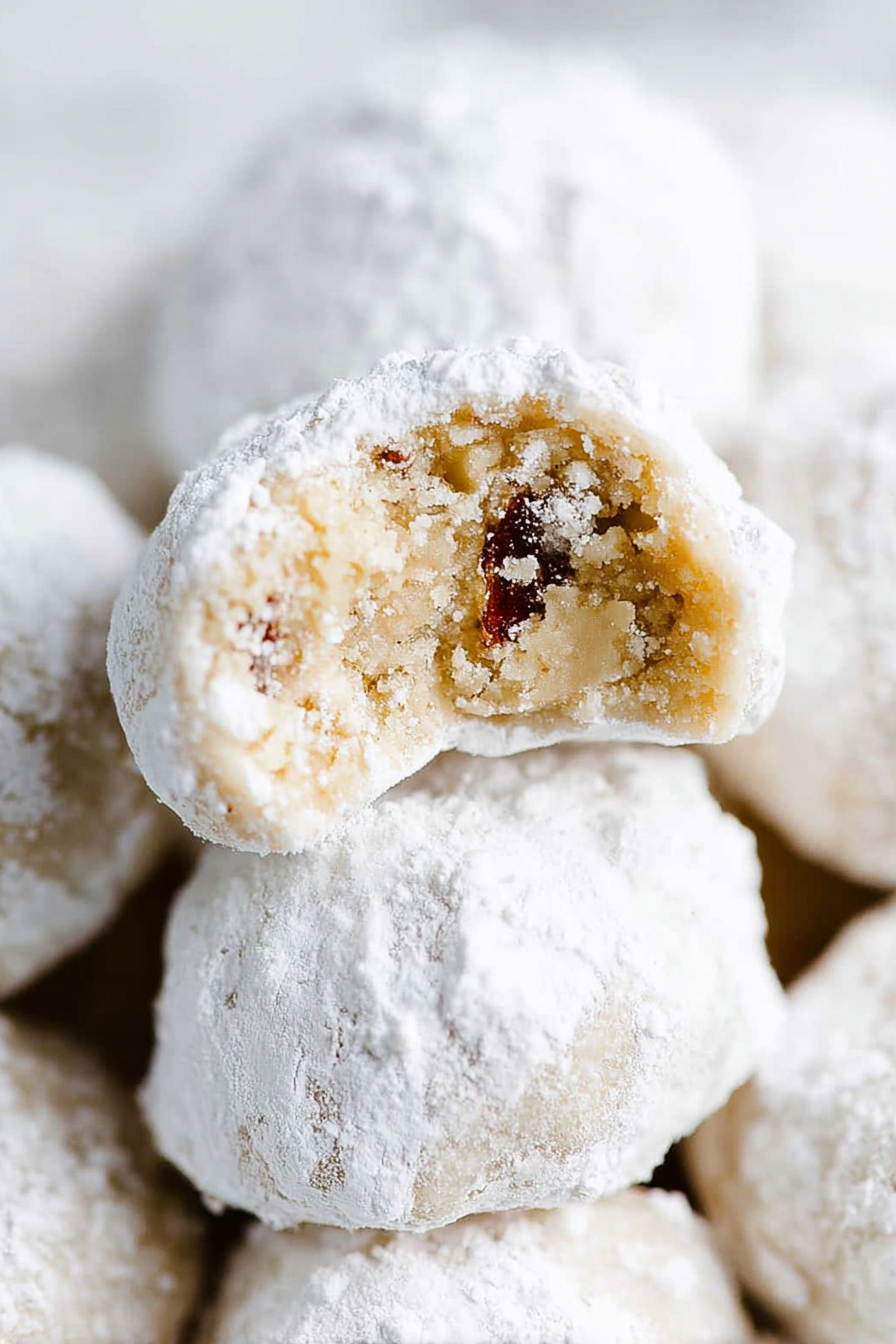 Easy 5-Ingredient Mexican Wedding Cookies