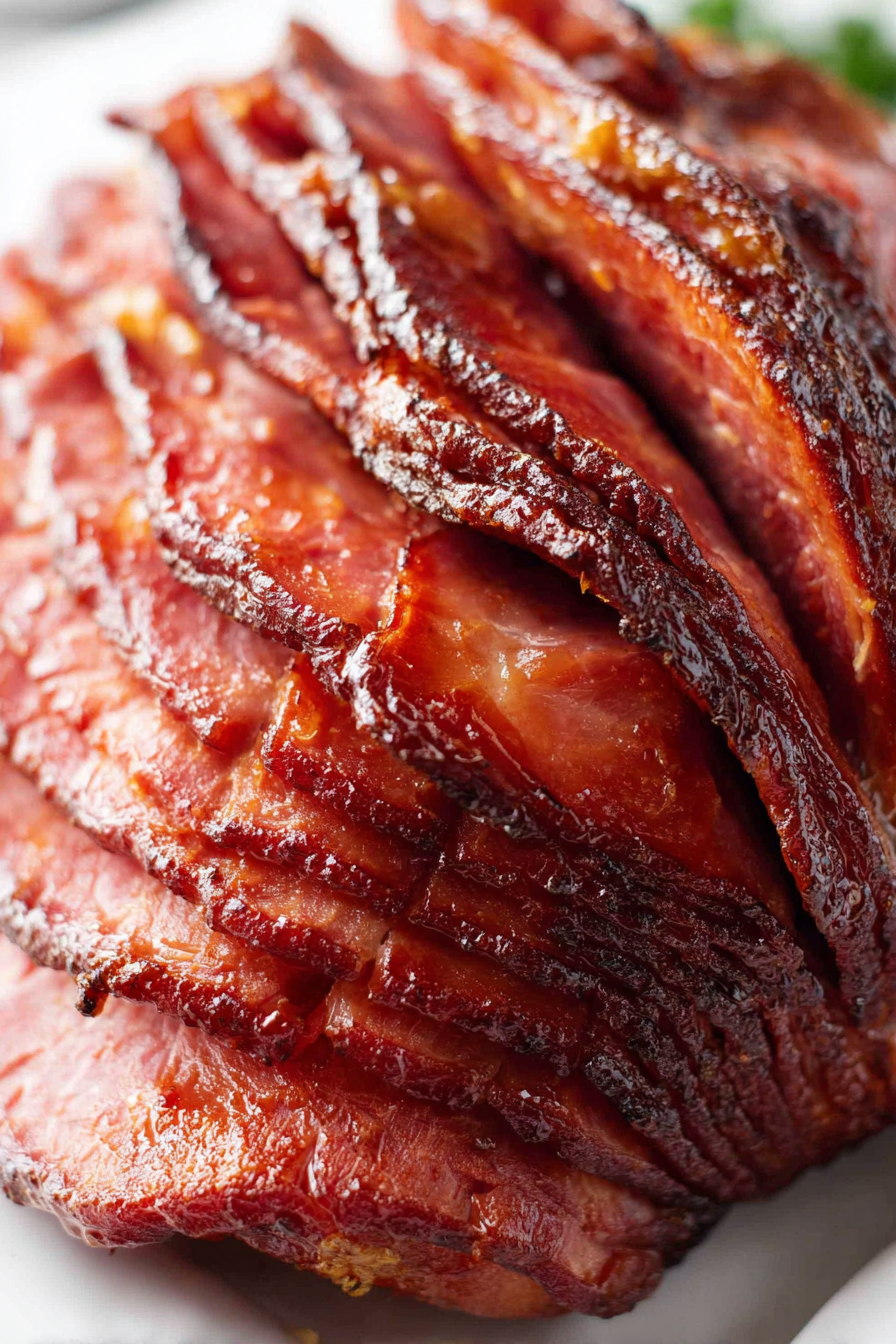 Easy Baked Ham Recipe with 5 Minute Prep