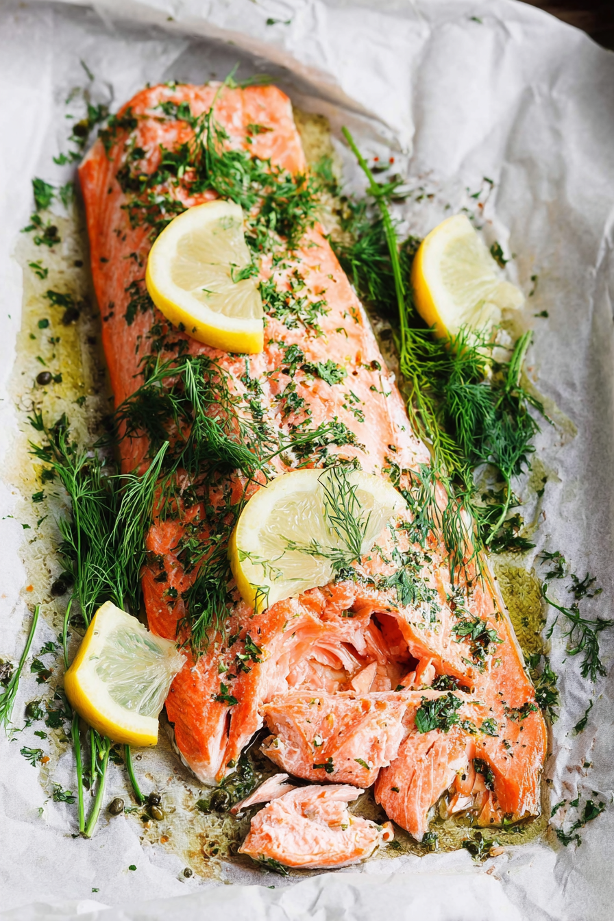 Easy Baked Salmon Recipe For Perfect Flavor