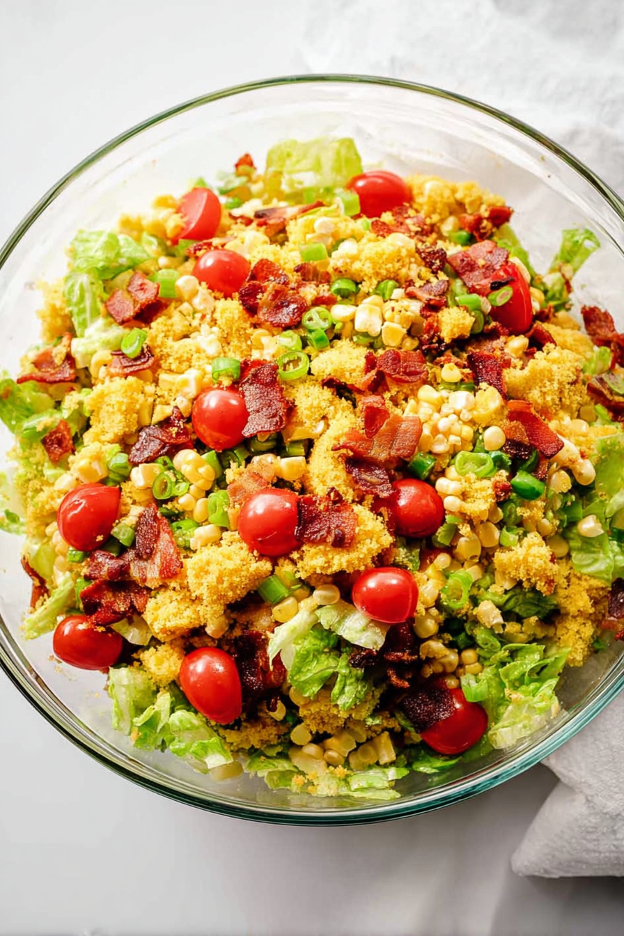 Easy Cornbread Salad Recipe for Any Occasion