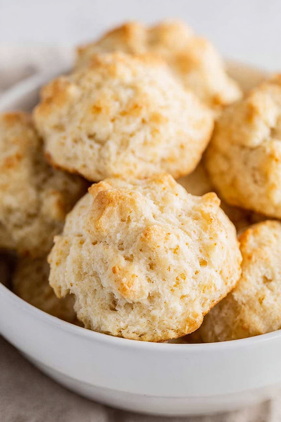 Easy Drop Biscuit Recipe for Quick Baking