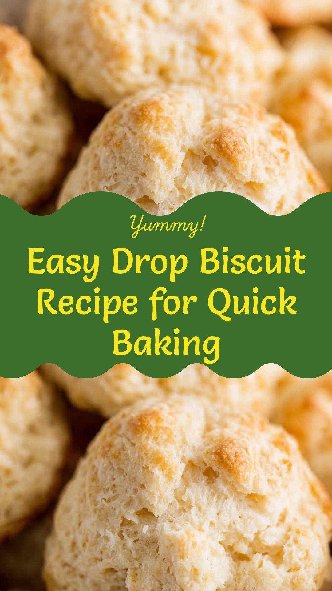 Easy Drop Biscuit Recipe for Quick Baking