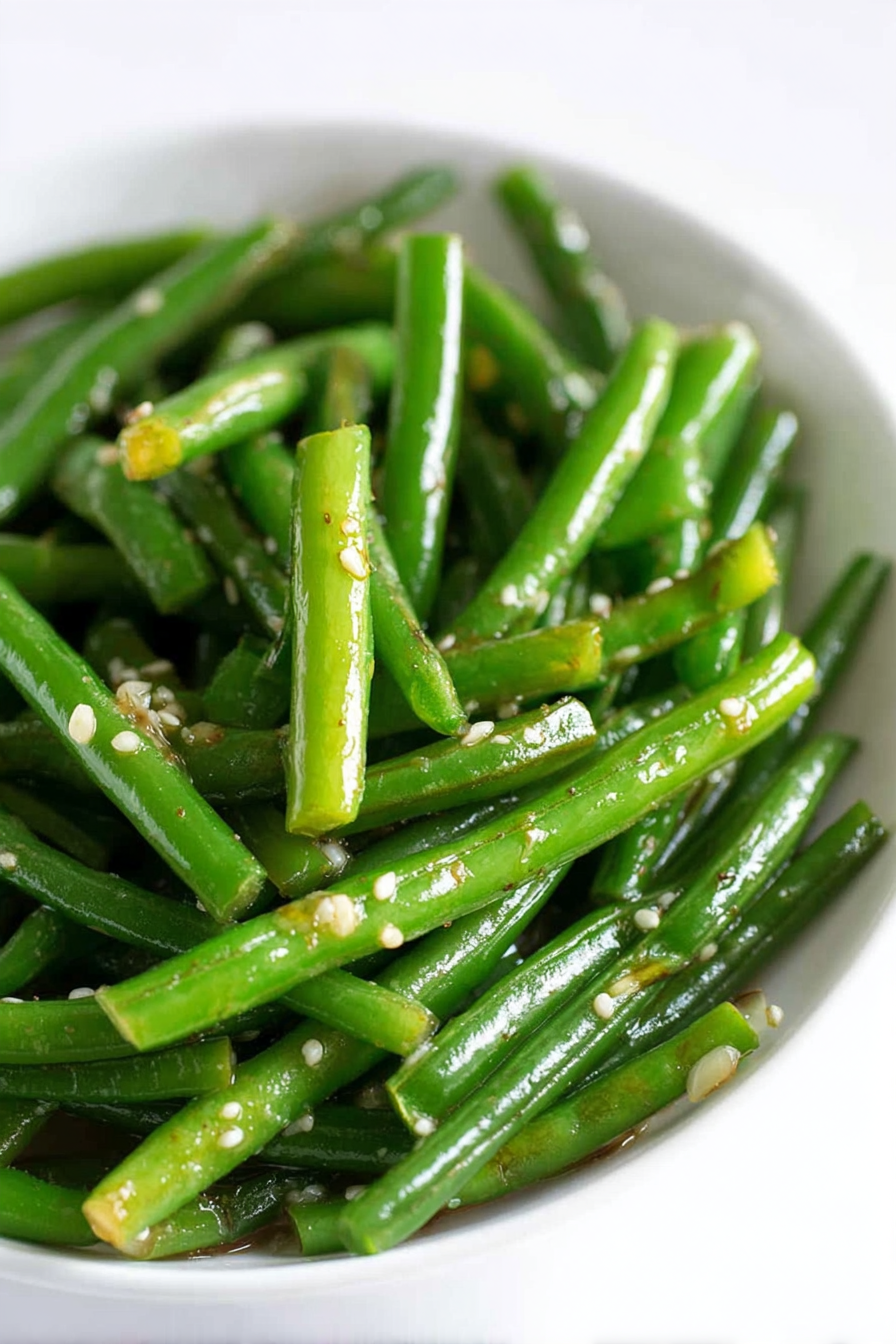 Easy Green Bean Recipe from I Heart Naptime