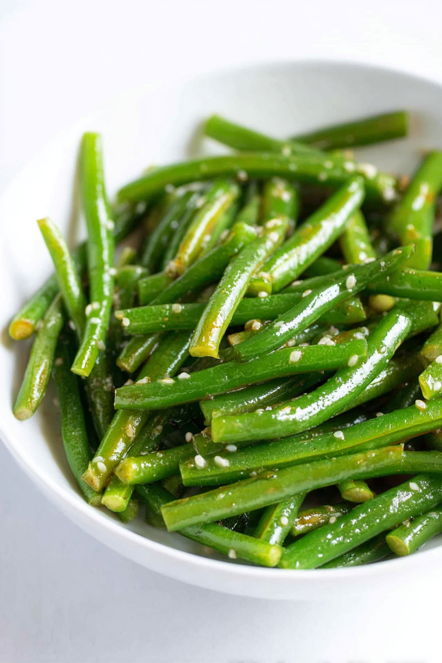 Easy Green Bean Recipe from I Heart Naptime