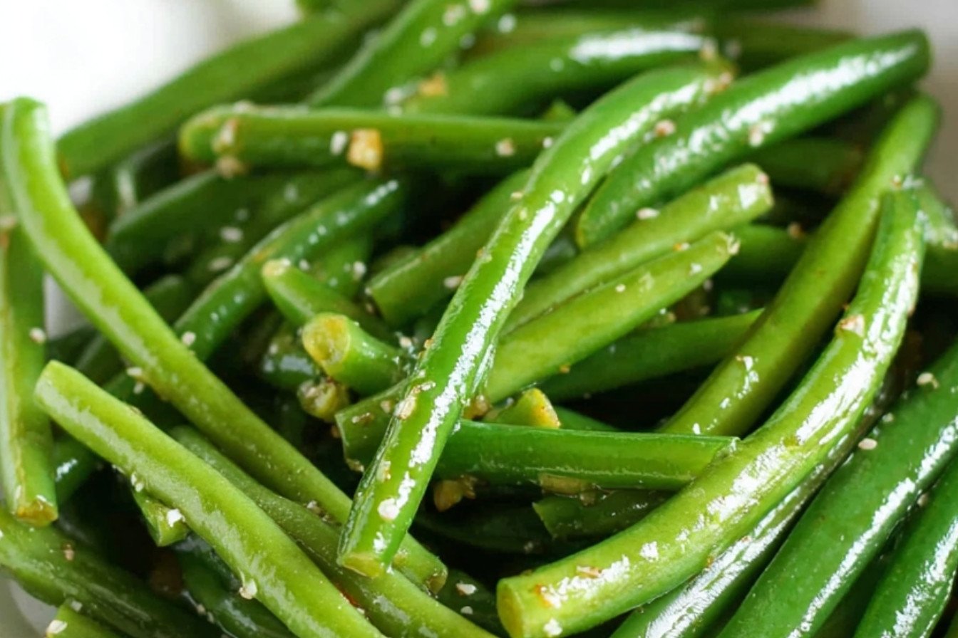Easy Green Bean Recipe from I Heart Naptime