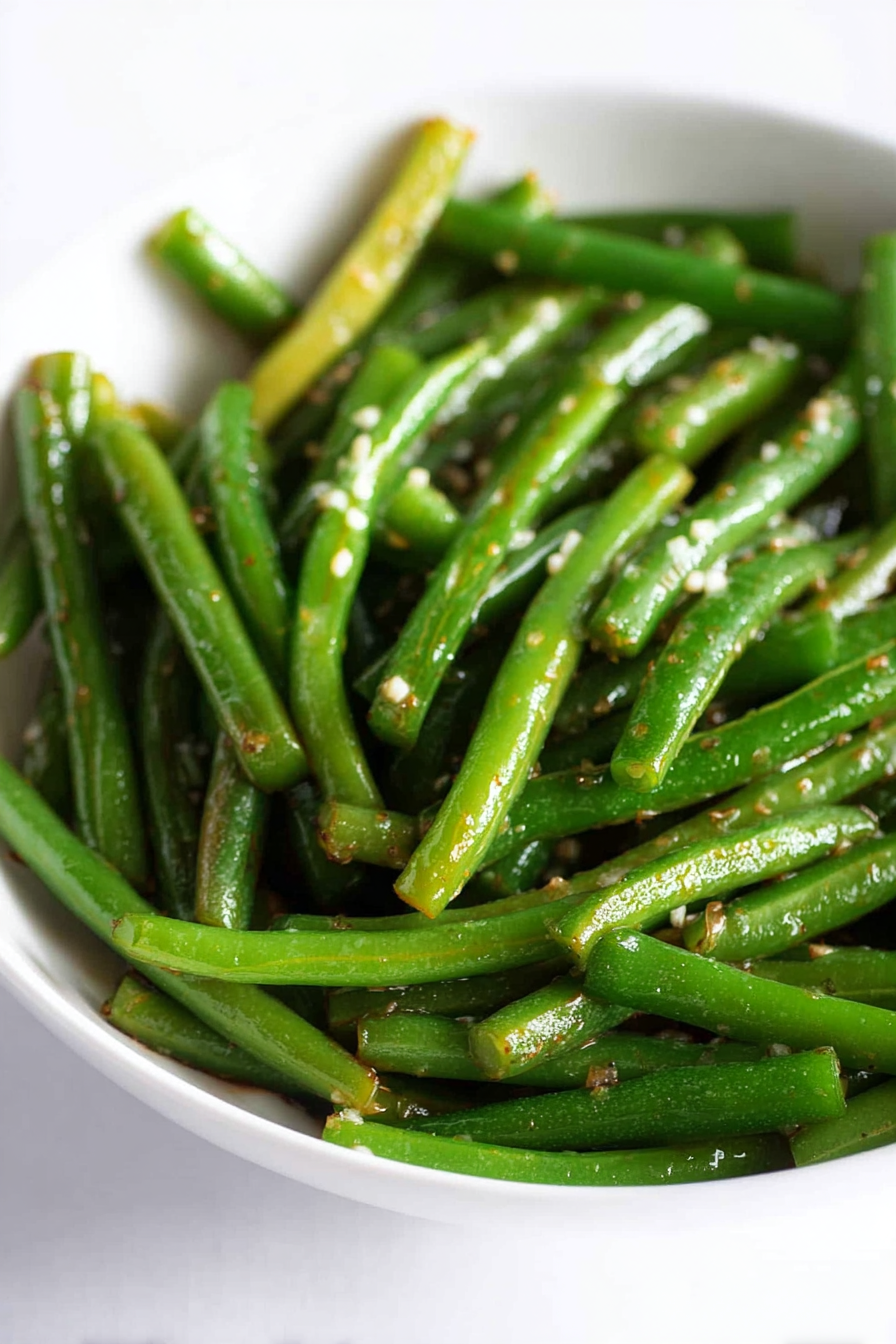 Easy Green Bean Recipe from I Heart Naptime