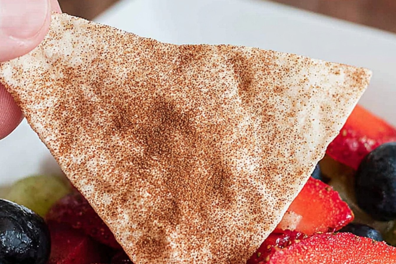 Easy Homemade Cinnamon Tortilla Chips Recipe