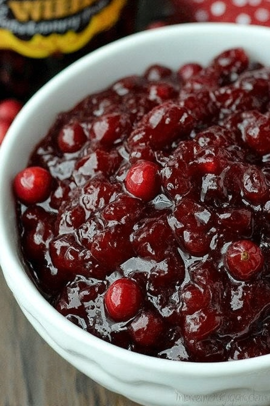 Easy Homemade Cranberry Sauce Recipe