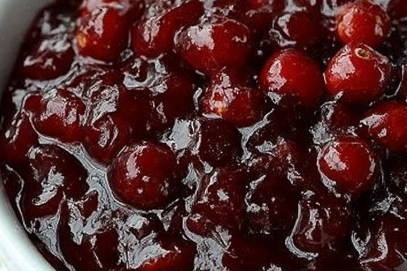 Easy Homemade Cranberry Sauce Recipe
