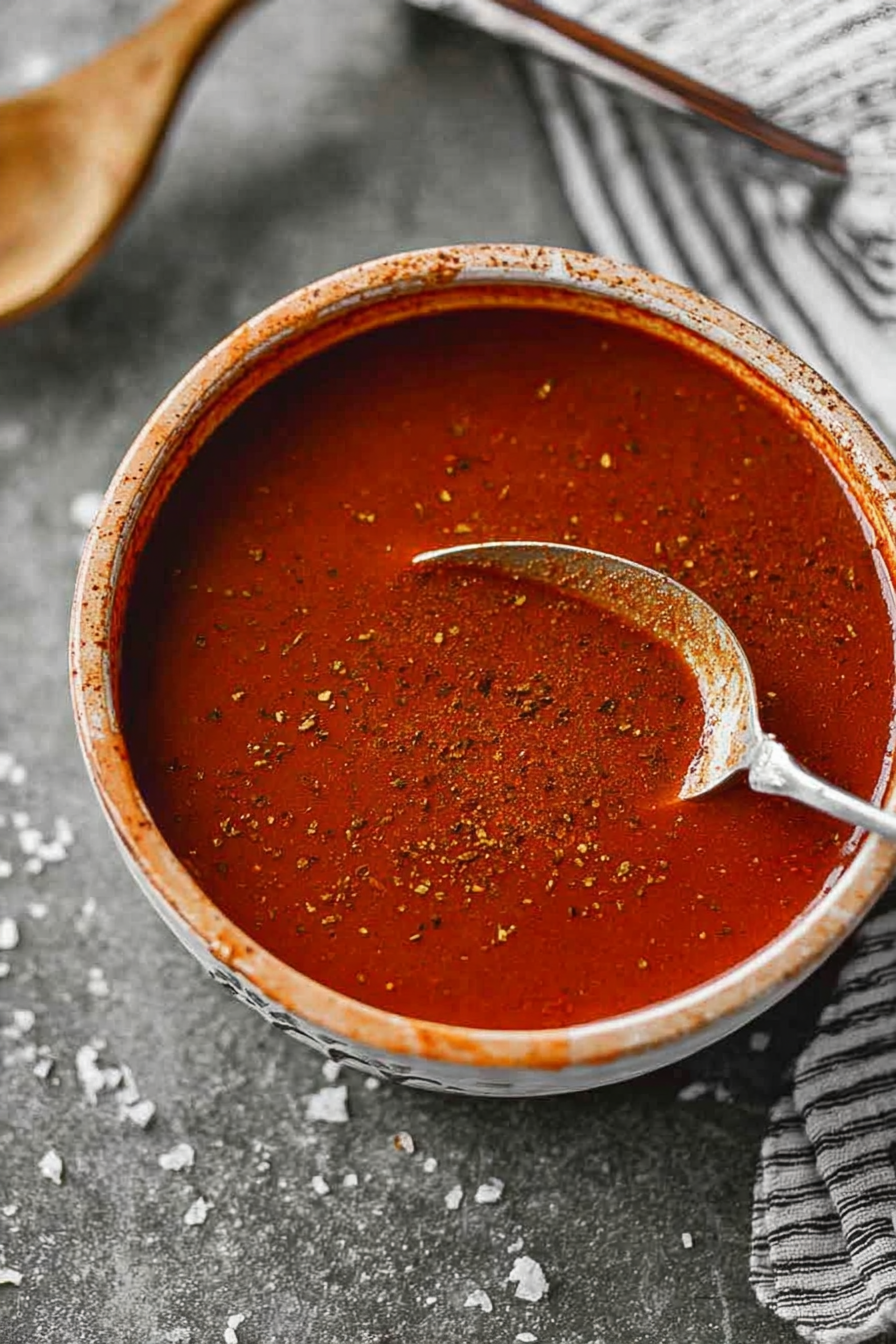 Easy Homemade Enchilada Sauce Recipe