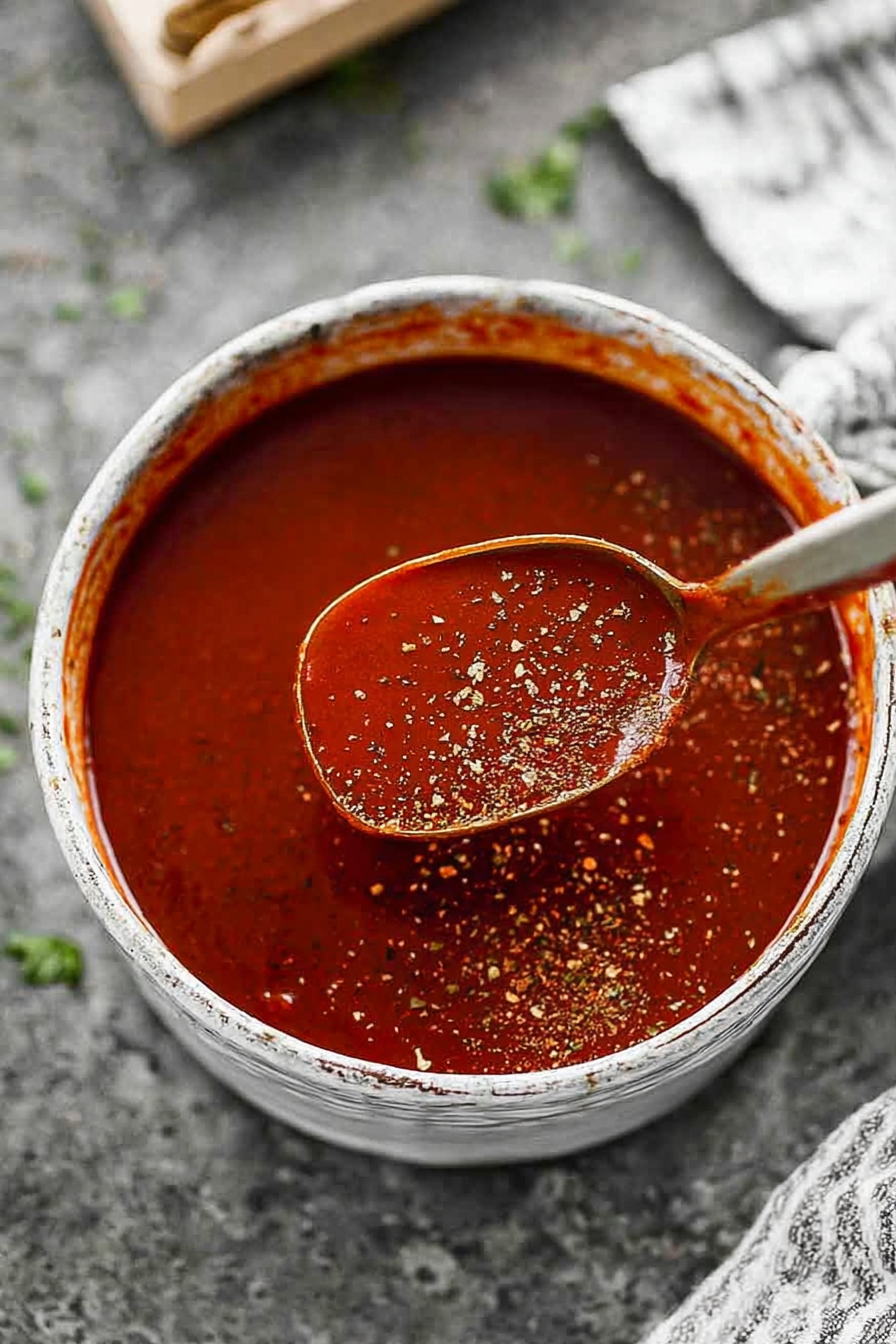 Easy Homemade Enchilada Sauce Recipe