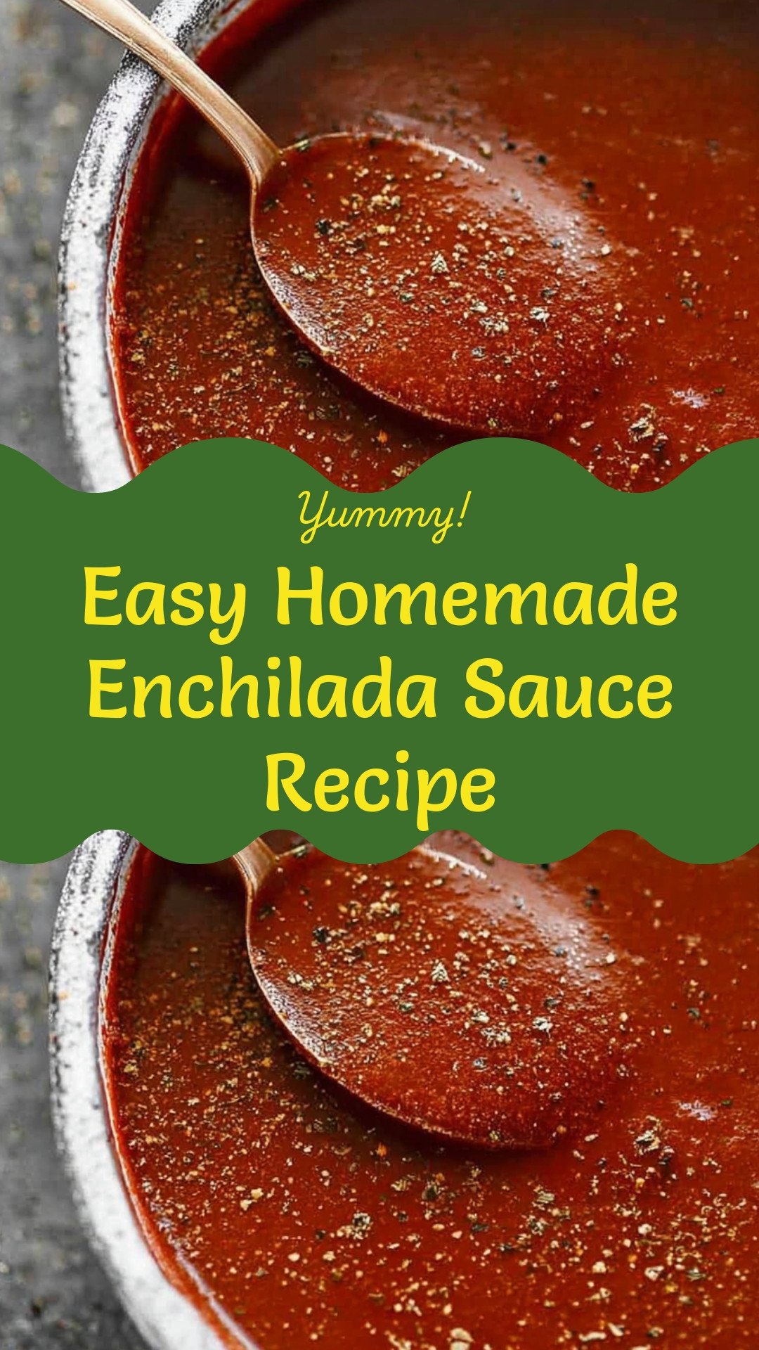 Easy Homemade Enchilada Sauce Recipe