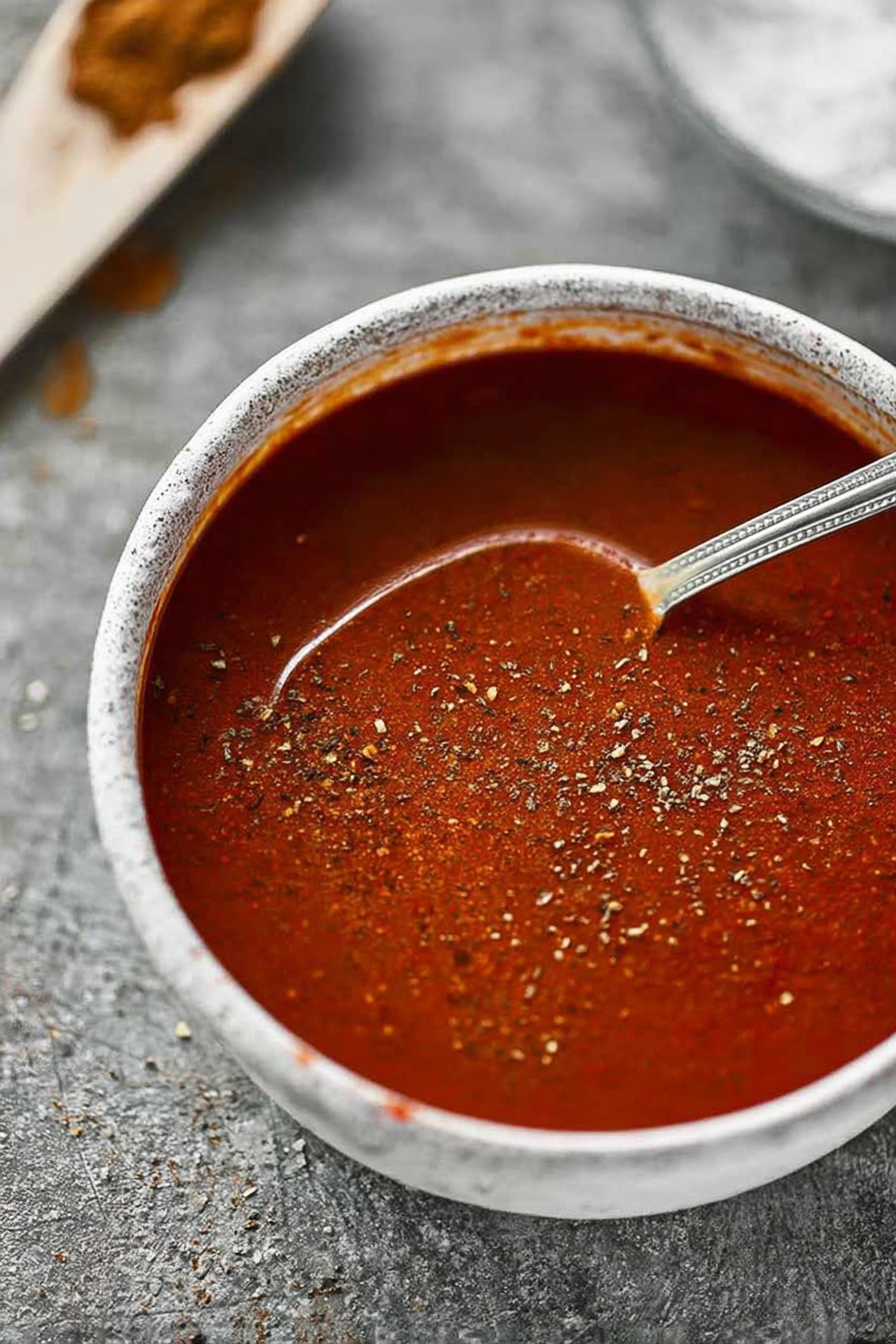 Easy Homemade Enchilada Sauce Recipe