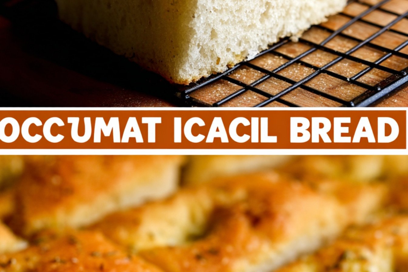 Easy Homemade Focaccia Bread Recipe