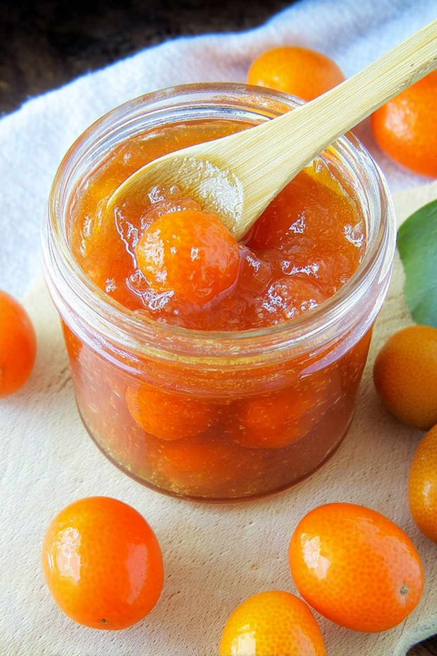 Easy Homemade Kumquat Jam Recipe