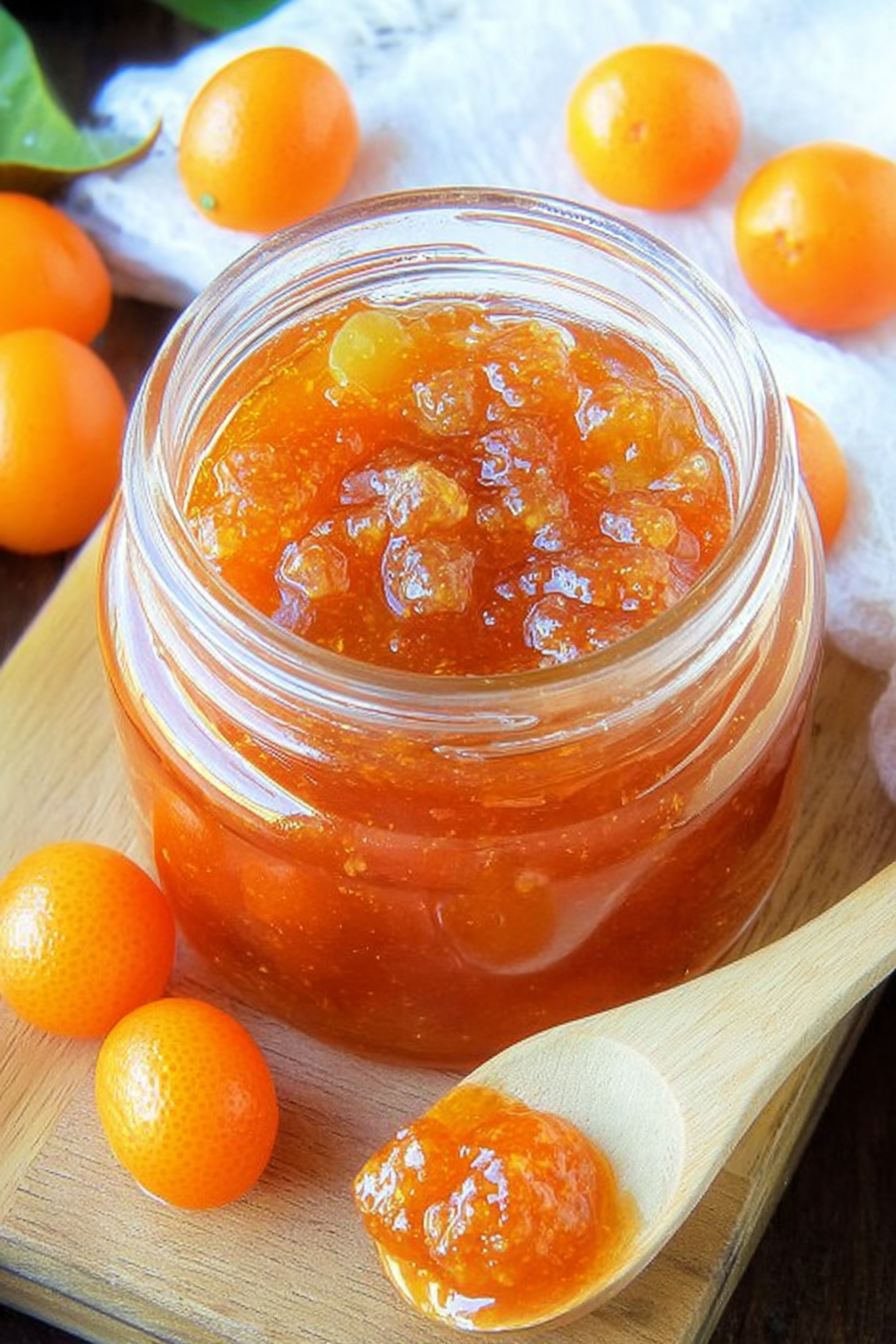 Easy Homemade Kumquat Jam Recipe