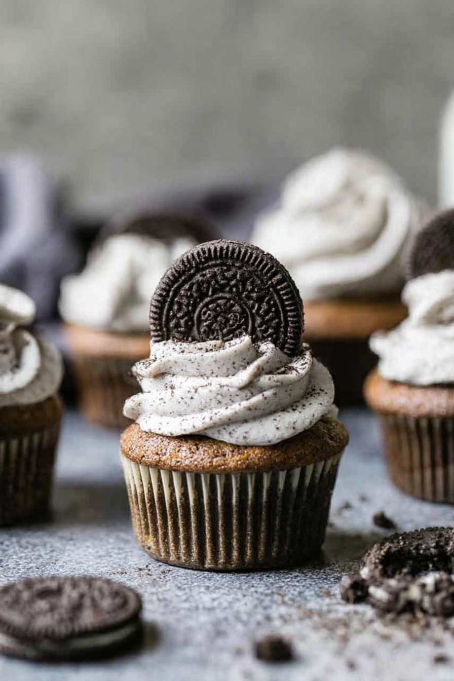 Easy Oreo Cupcakes Recipe From Scratch