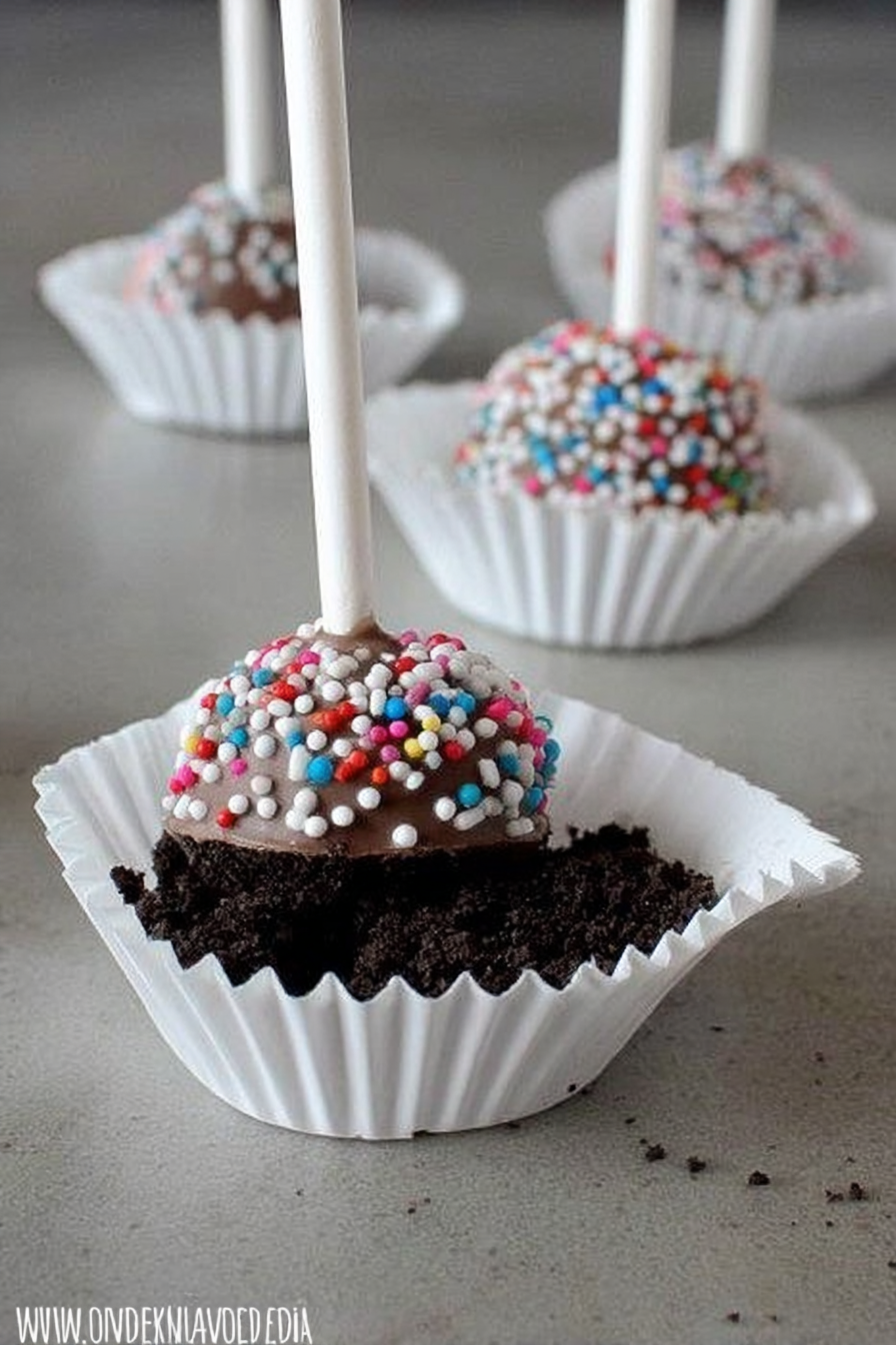Easy Oreo Truffle Pops Recipe