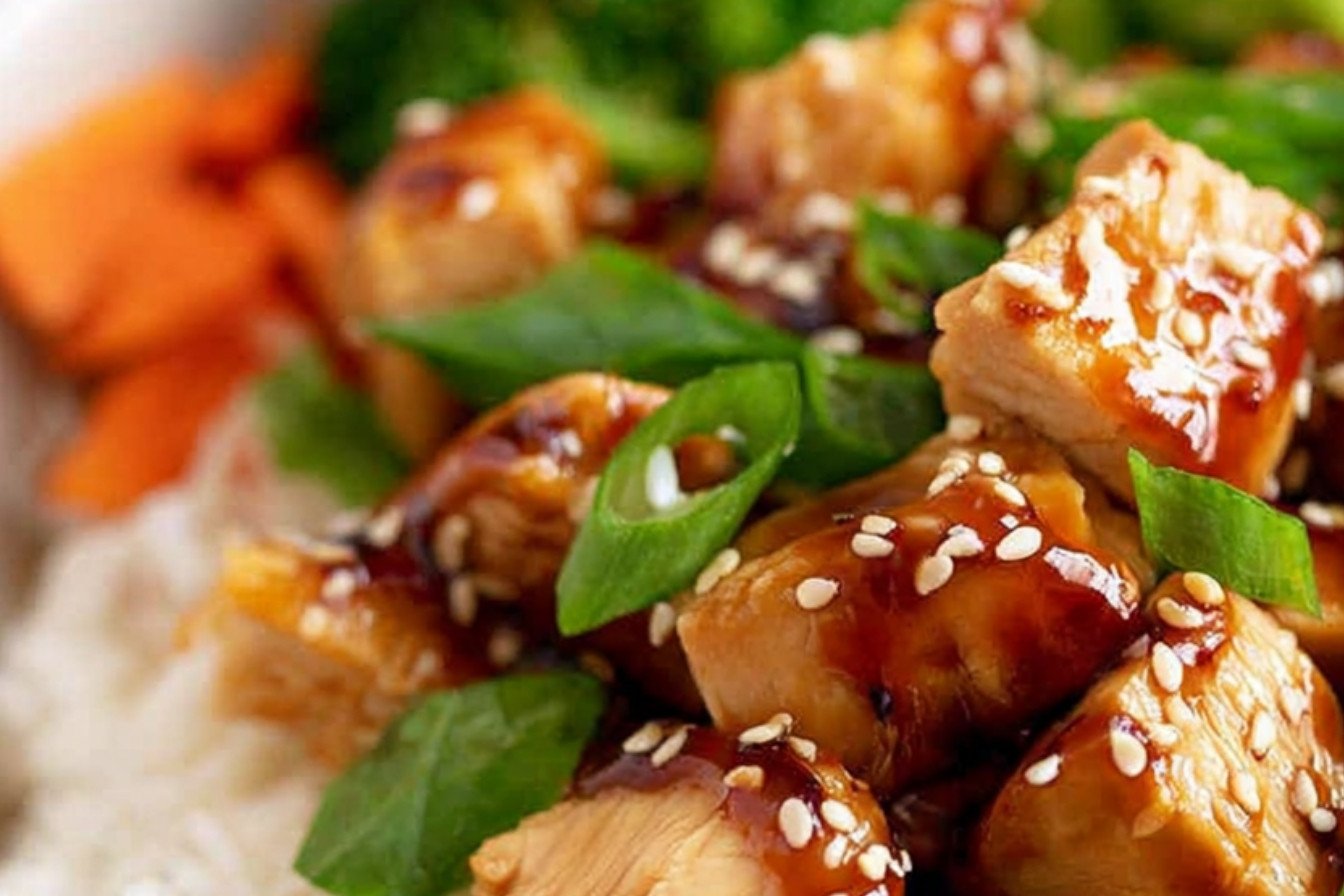 Easy Teriyaki Chicken Bowl Recipe