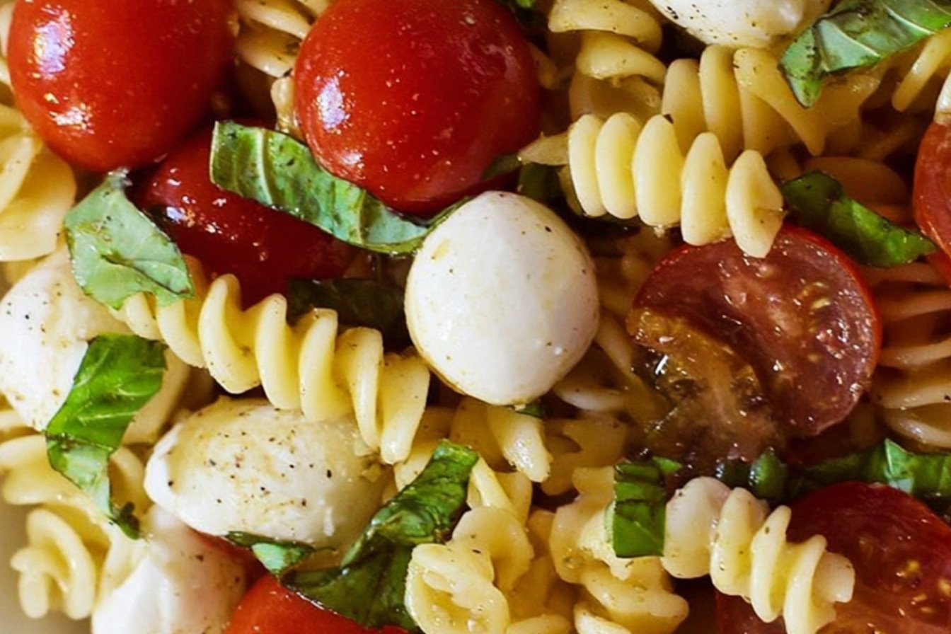 Fresh Caprese Pasta Salad Recipe