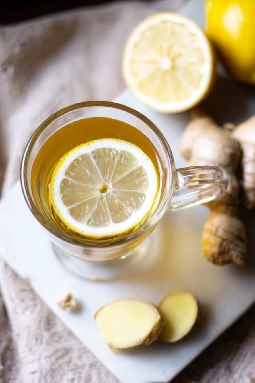 Ginger Tea Recipe and Its Health Benefits