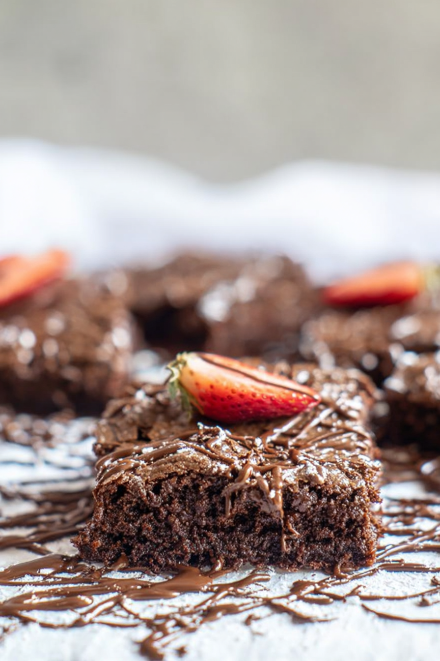 Gluten Free Brownies Easy Homemade Recipe