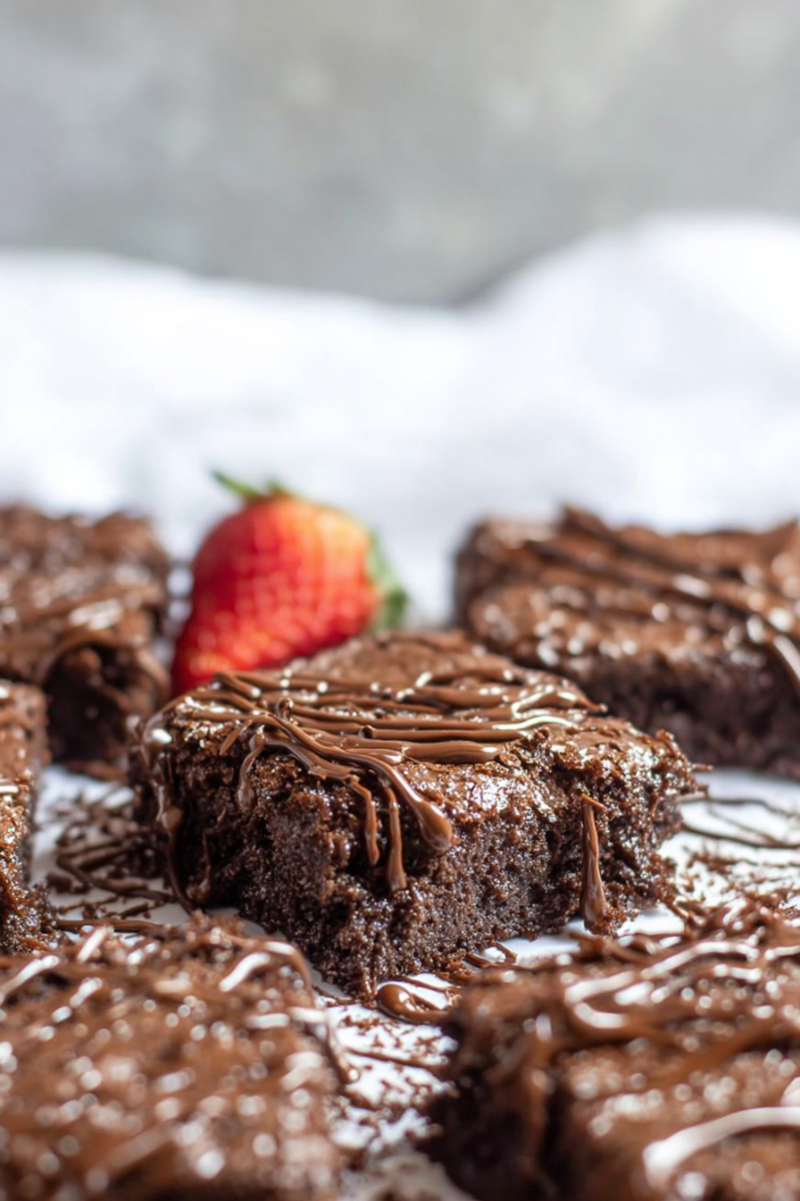 Gluten Free Brownies Easy Homemade Recipe