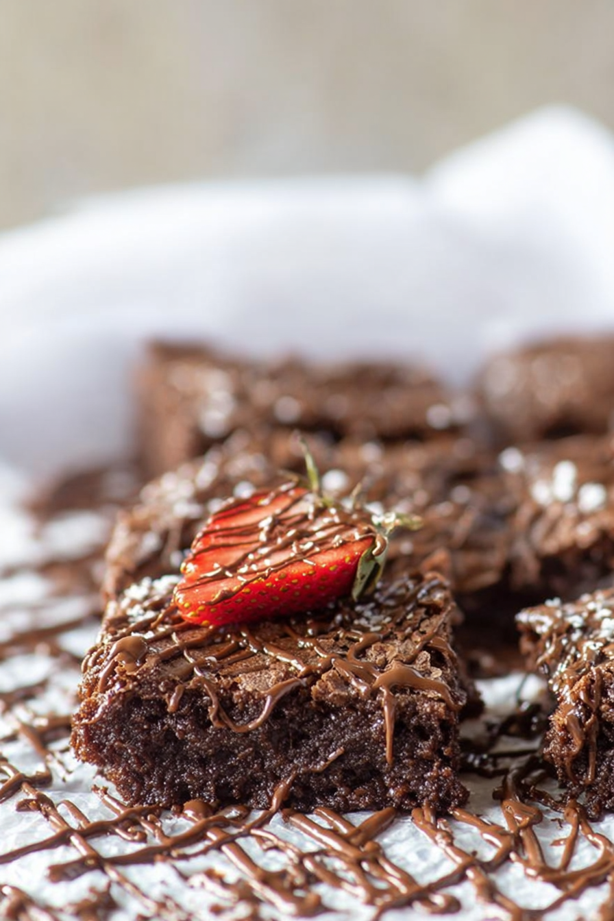 Gluten Free Brownies Easy Homemade Recipe