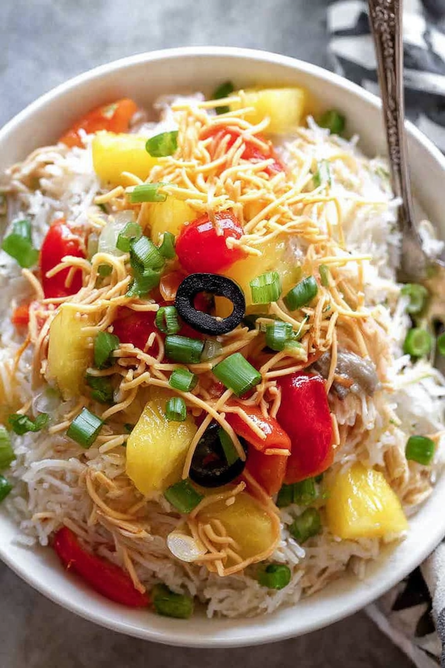 Hawaiian Haystacks Recipe Tastes Better From Scratch