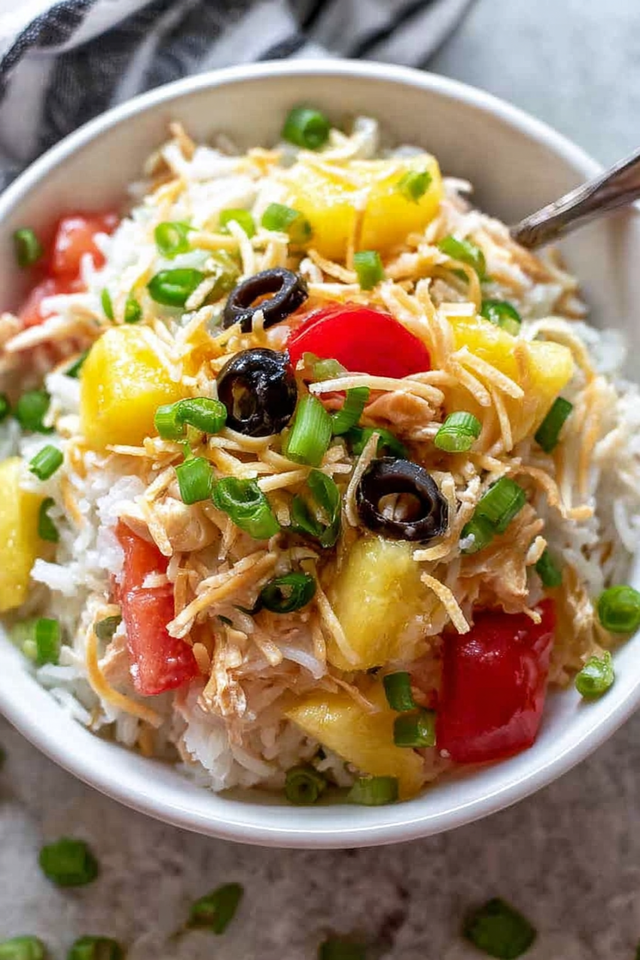 Hawaiian Haystacks Recipe Tastes Better From Scratch