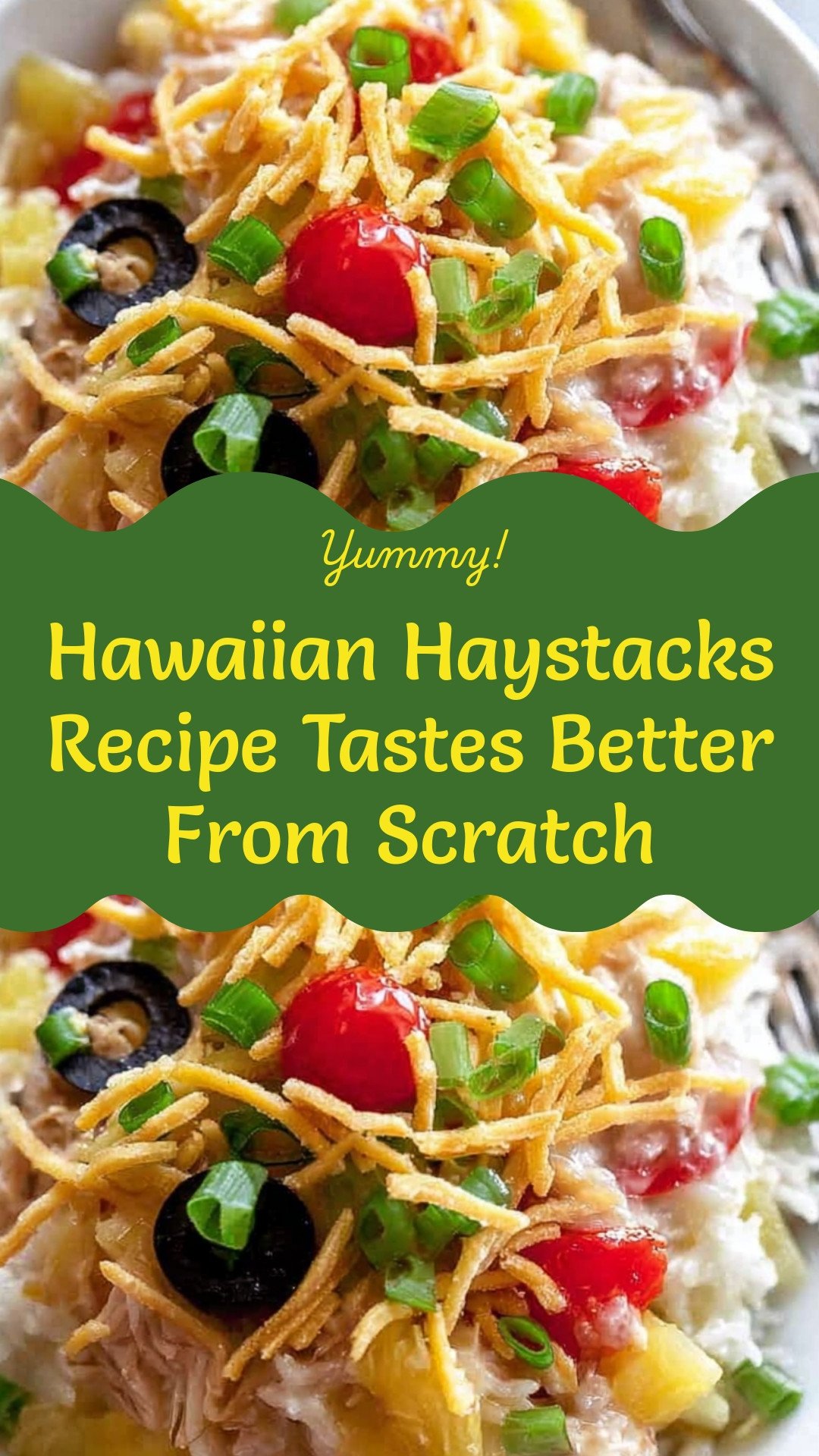 Hawaiian Haystacks Recipe Tastes Better From Scratch