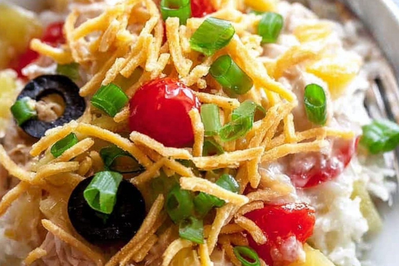 Hawaiian Haystacks Recipe Tastes Better From Scratch