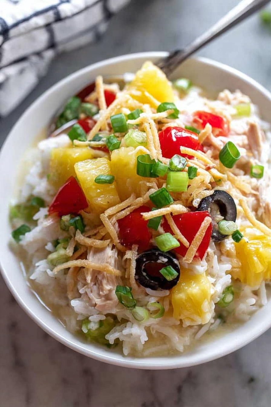 Hawaiian Haystacks Recipe Tastes Better From Scratch