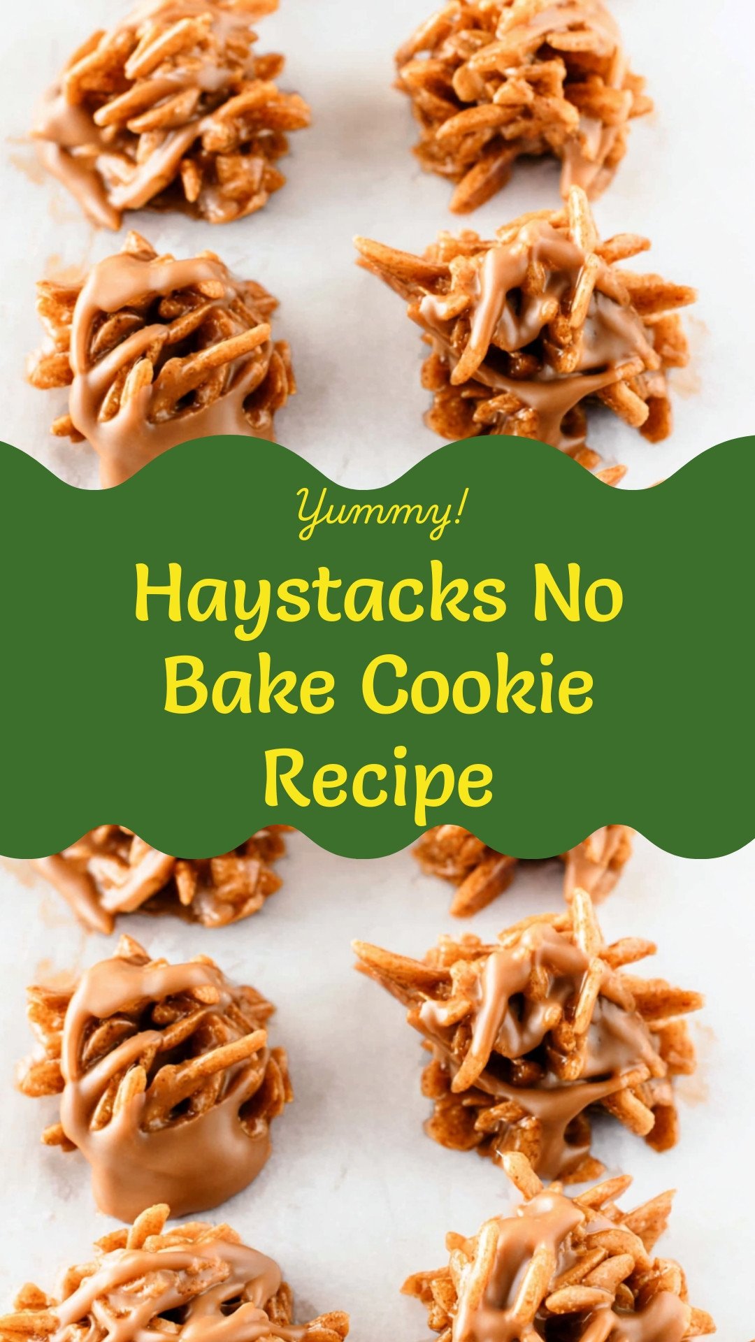 Haystacks No Bake Cookie Recipe