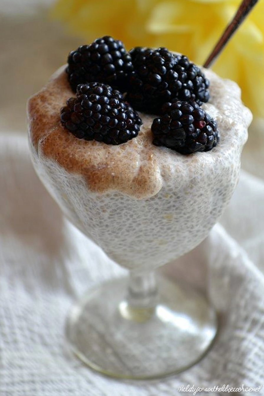 Healthy Chia Pudding Dessert Recipe