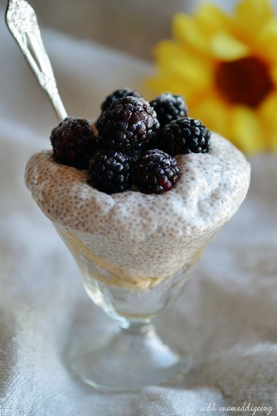Healthy Chia Pudding Dessert Recipe
