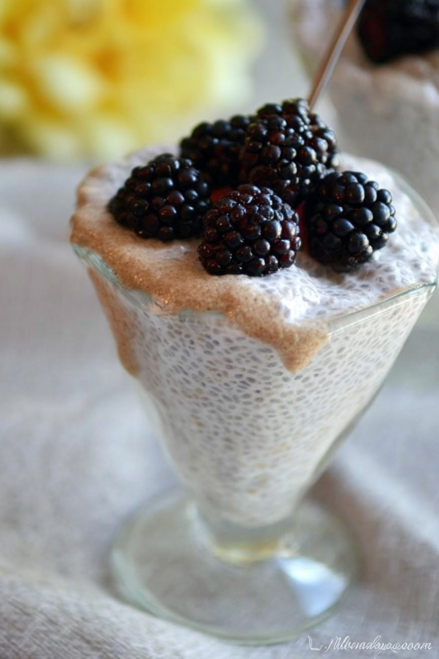 Healthy Chia Pudding Dessert Recipe