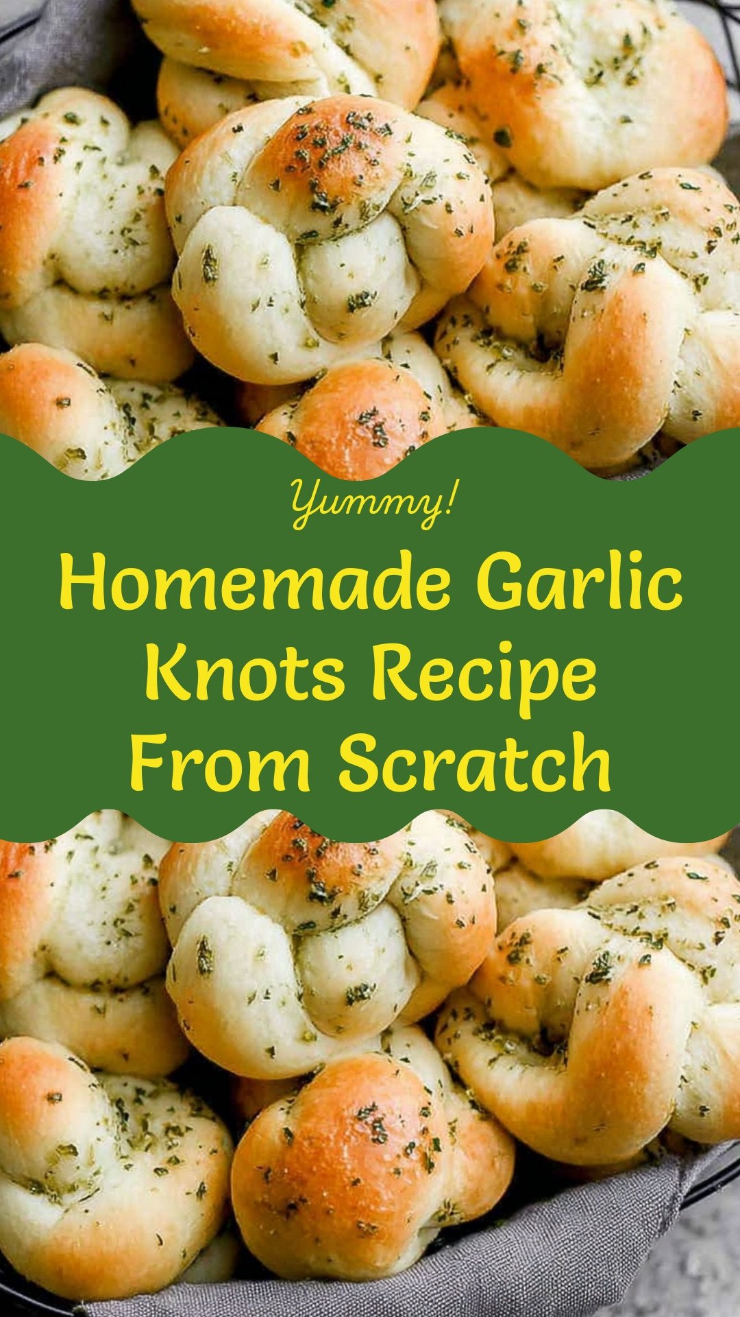 Homemade Garlic Knots Recipe From Scratch